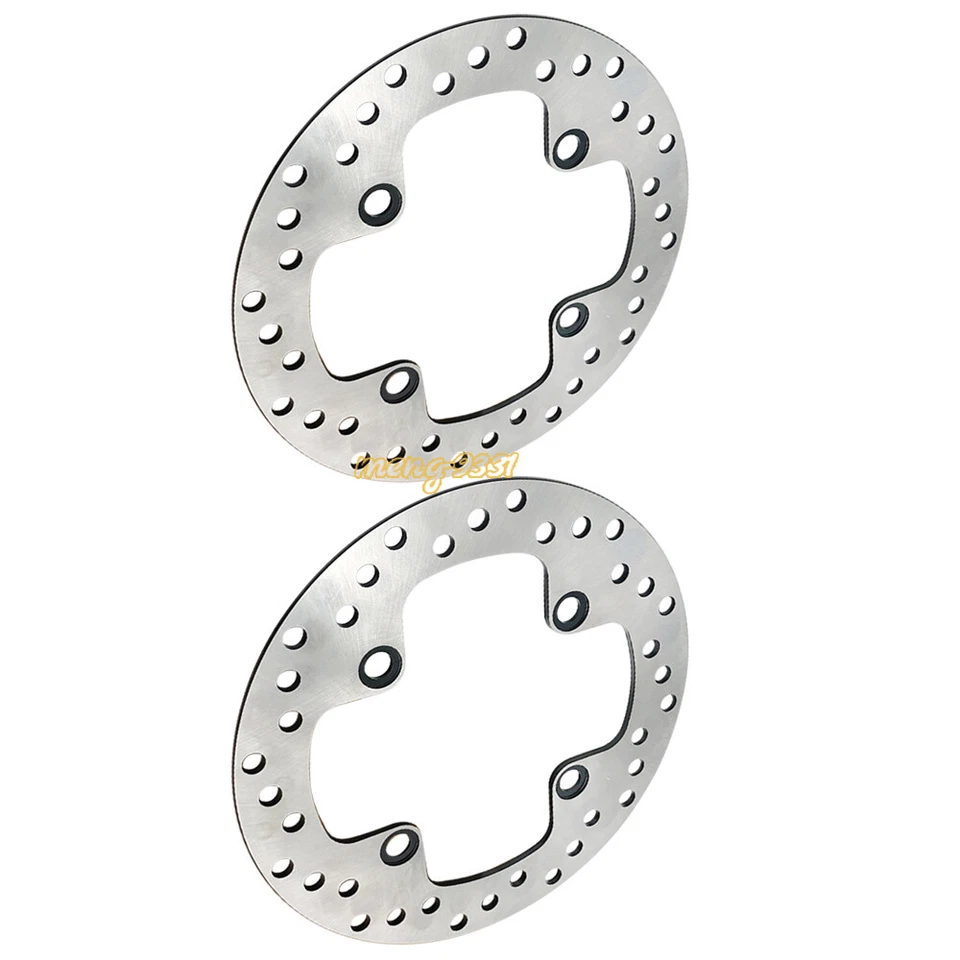 2 x Rear Brake Disc Rotor for Yamaha Grizzly 550 700 YFM550 YFM700 4x4 2007-2020 - Изображение 4 из 4