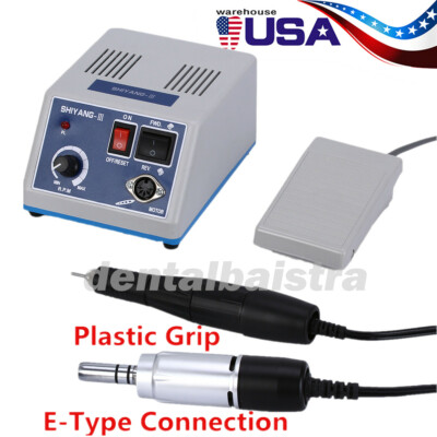 Dental Lab Marathon III Micromotor Polishing N3/35K RPM Handpiece Jewelry/Kit US