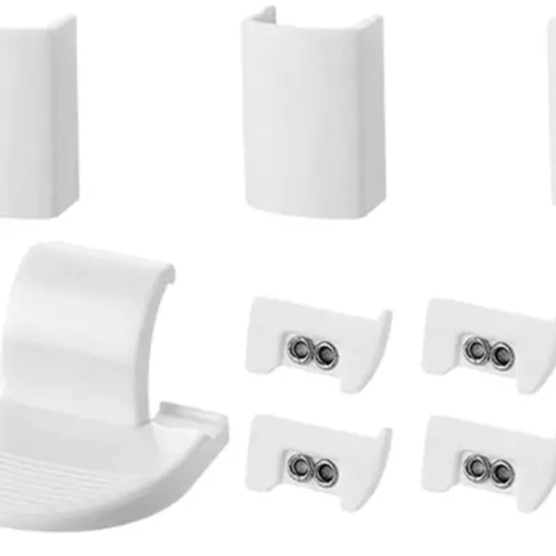Plissee Ersatzteile Set Klemmträger Zubehör Klemmfix Halterung Ohne Bohren DE - Bild 6 von 9