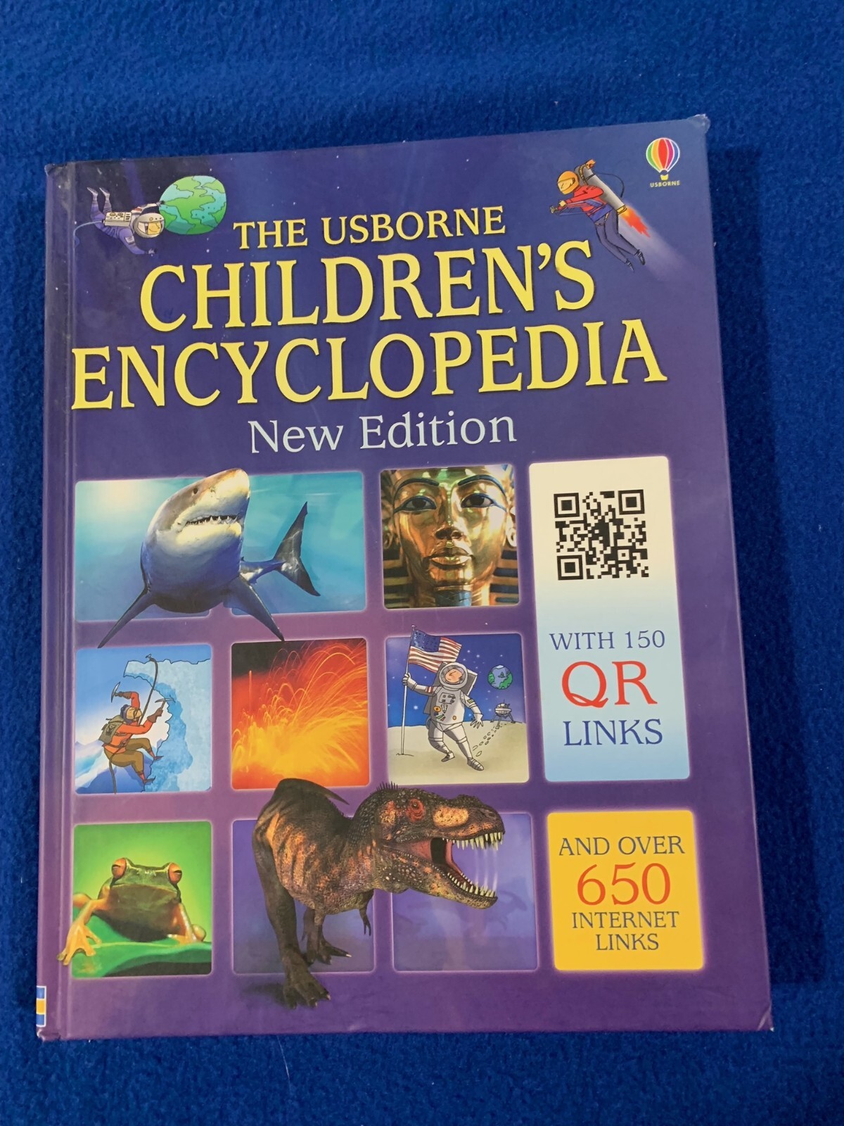 Discover the New Edition of Usborne's Childrens Encyclopedia in Hardcover – Perfect for Learning