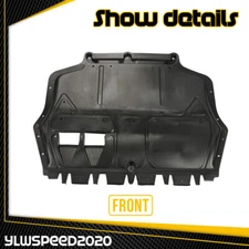 Fit For 2012-2022 Volkswagen Passat Front Engine Splash Shield Under Cover Black