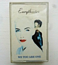 EURYTHMICS - WE TOO ARE ONE - CASSETTE
