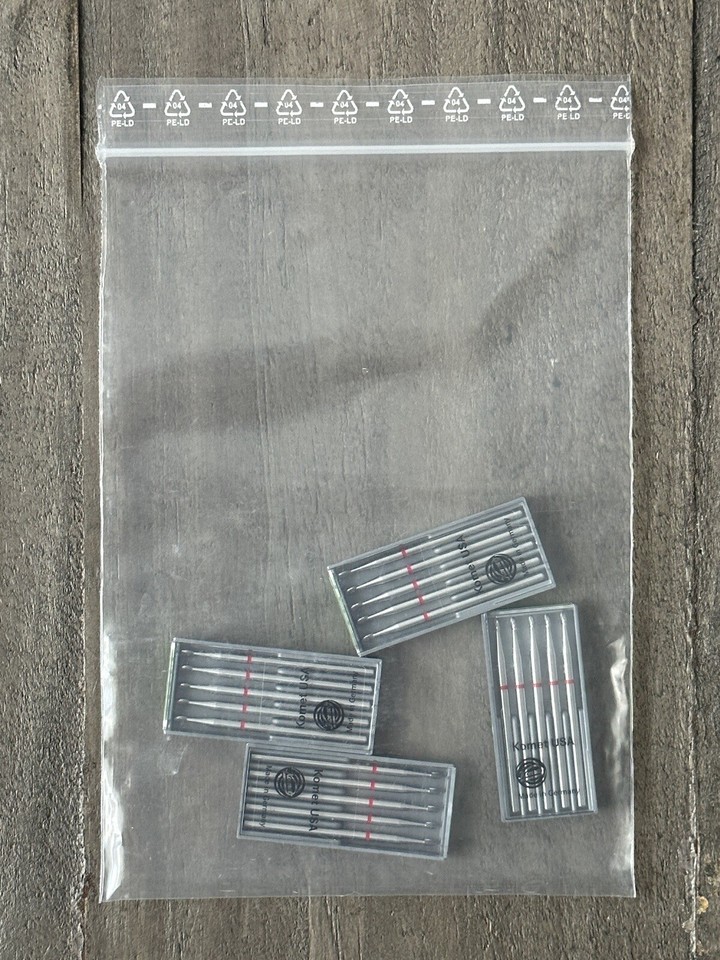 4 Packs Brasseler Komet H379.104.014, 100000RPM Carbide Burs 5 Piece in