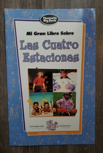 Big Books. Pre-Writing Program. Spanish Edition. Early Childhood Curriculum Set - Picture 2 of 12