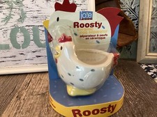 Rooster  Jole Ceramic Egg Separator New In Package