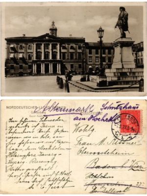 CPA AK Gothenburg Gustaf Adolf Platz SWEDEN (417321)