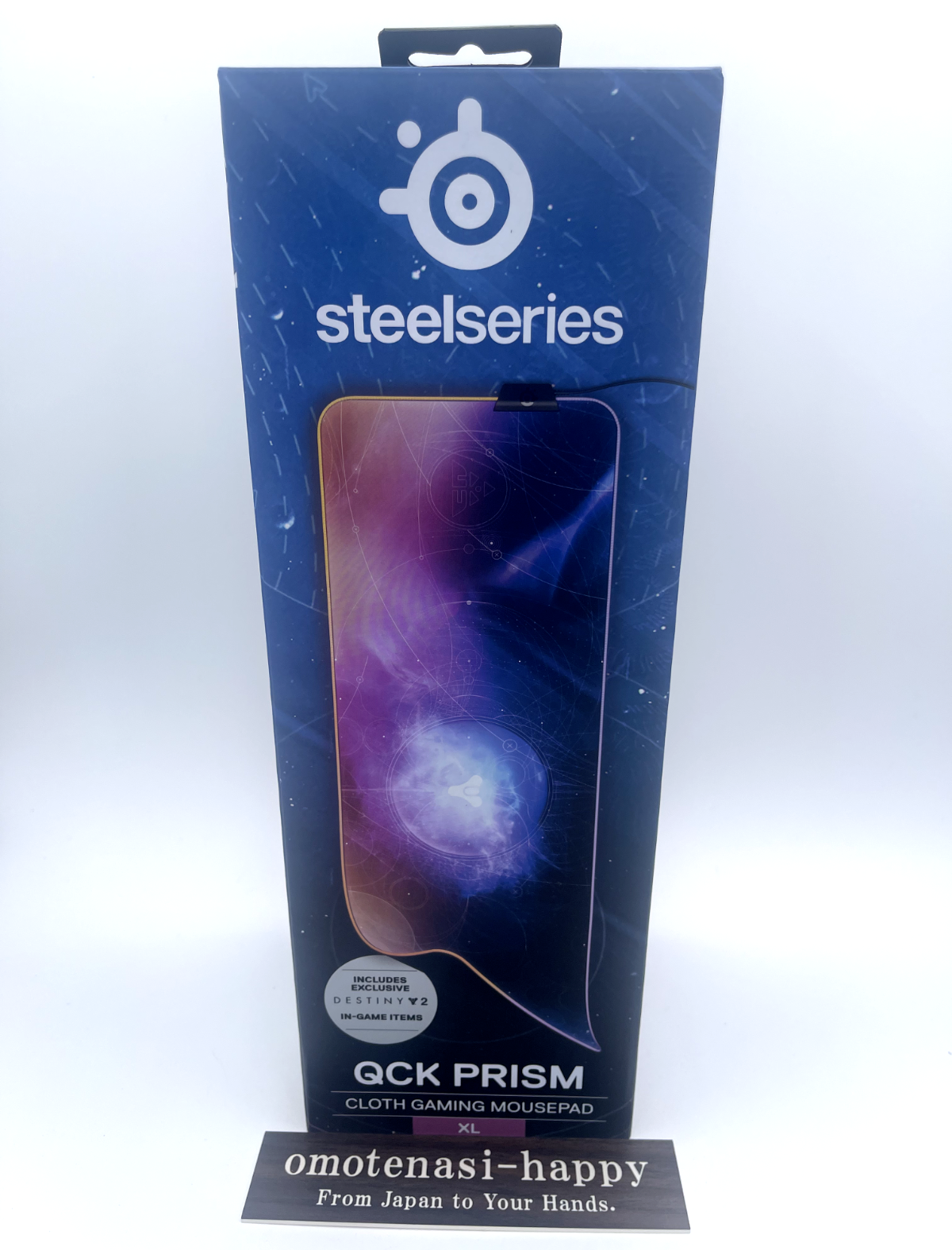 Destiny 2 End of Light Edition QcK Prism RGB Gaming Mouse Pad-image