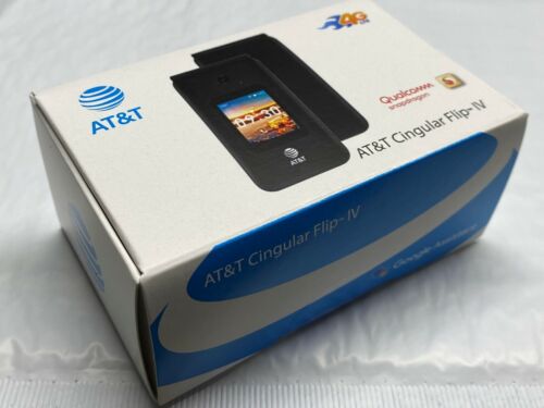 AT&T CINGULAR FLIP IV 4 U102AA 4G FLIP SMARTFLIP TELEFON DO AT&T + AT&T SIM! - Zdjęcie 1 z 2