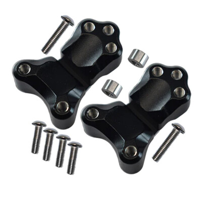 NEW GPM Alum FR Shock Mount BK for Tamiya 1/14 Truck FREE US SHIP
