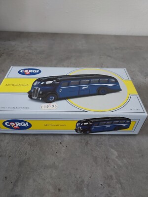 Corgi 97190 AEC Regal Coach ''Ledgard'' Livery 1:50 ? Scale Ltd Ed mit Zertifikat