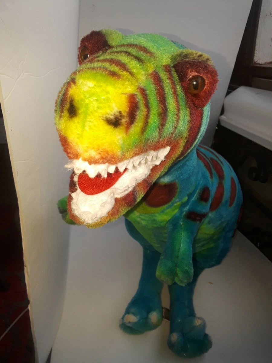 Melissa and doug t rex plush sale