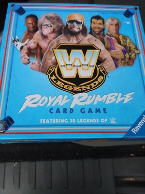 Royal Rumble 2003 Math Card WWE Royal Rumble card game Pro Wrestling WWF AEW Undertaker Ultimate ...