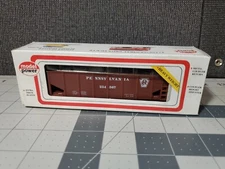 HO Scale Model Power 8063 Pennsylvania 2 Bay Hopper Brown PRR #234567 NiB
