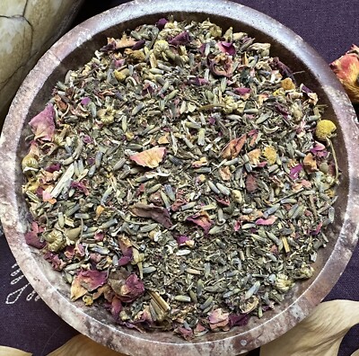 Hypnos Invoking And Offering Herbal Blend, Handmade, Incense, Bath Soak