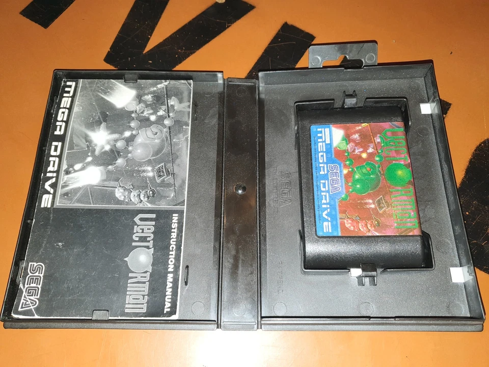 ## Sega Mega Drive - Vectorman - Cib / Md Game # - Image 2 of 2