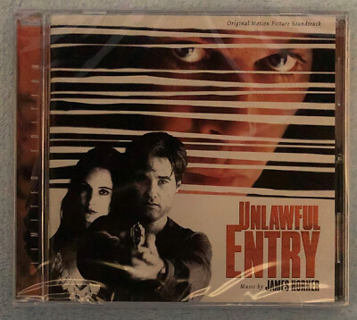 James Horner UNLAWFUL ENTRY Soundtrack Score La-La Records CD