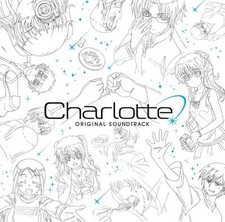 CD TV Anime "Charlotte" Original Soundtrack Japan