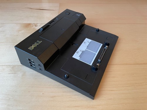 Dell Original Dockingstation Laptop E Serie, mit Netzteil