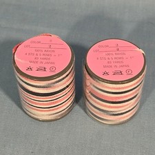 2 Vintage 1 Embroidery Knitting Craft Ribbon ...