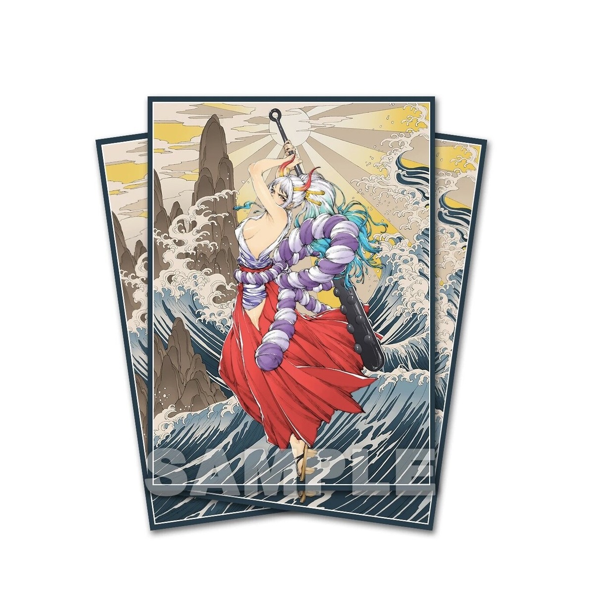Trading Card ONE PIECE Yami Robin Yamato OPCG Card Sleeves 67X92mm