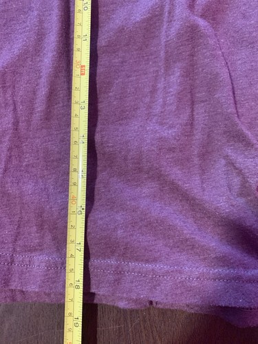 Lollapalooza - Women's purple t-shirt - M - American apparel ladies - Picture 6 of 8
