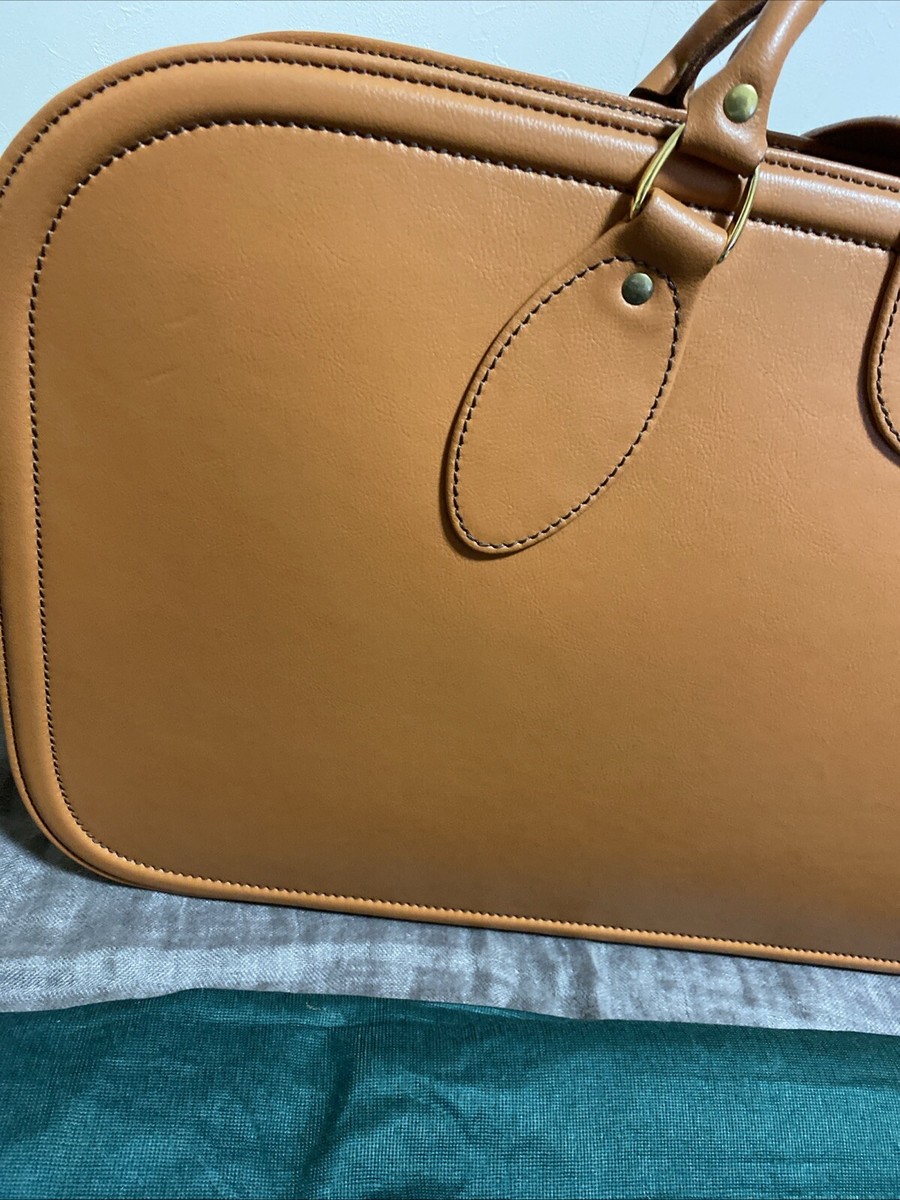 【希少品】Ferrari schedoni　レザーポーチ　トラベルバッグケース 希少品】Ferrari schedoni レザーポーチ トラベルバッグケース