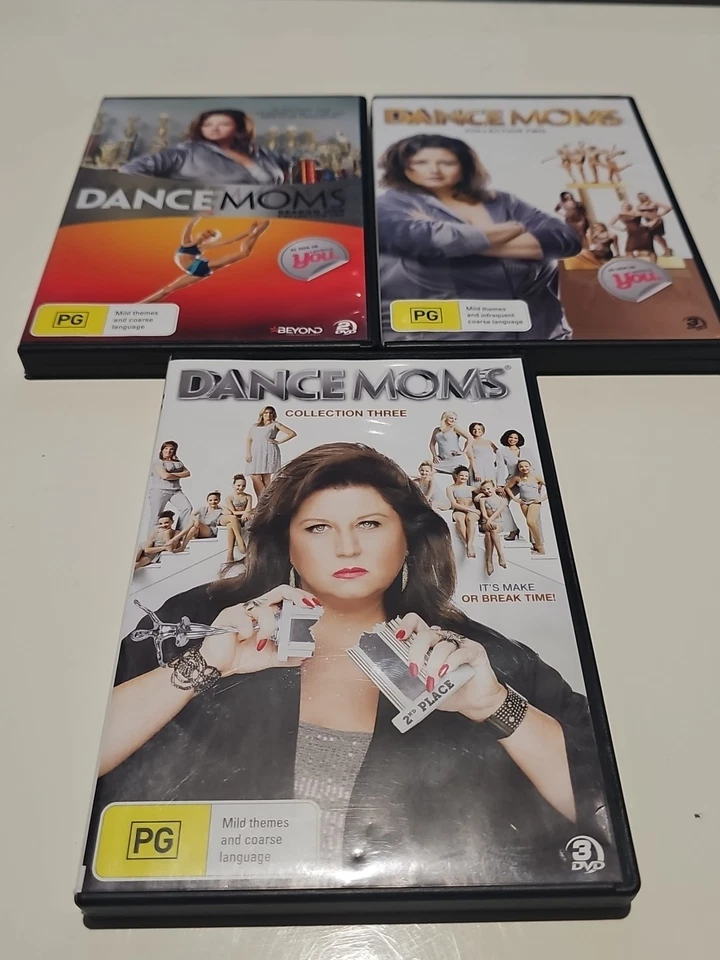 Полные сезоны - танцевальные мамы DVD сезоны 1-3 / 9 дисков - отслеживаемые VGC регион 4 - Изображение 2 из 4