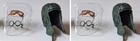2x GI Joe Classified ZANYA HELMET GOGGLES Female Custom Fodder Marvel Legends