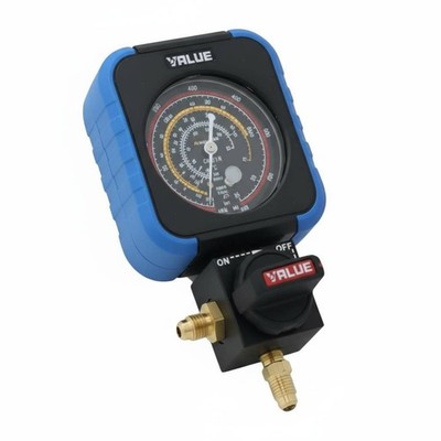 Klimaanlagen-Druckmessgerät für R22, R134, R410 Diagnose