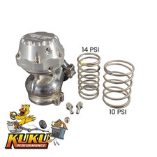 Obx 50mm V-band External Wastegate Mag-50 Kit 7psi 1014 Springs Silver