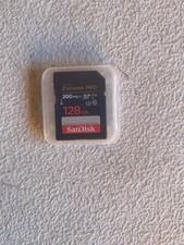 SanDisk 128GB Extreme PRO SDXC UHS-I Memory Card