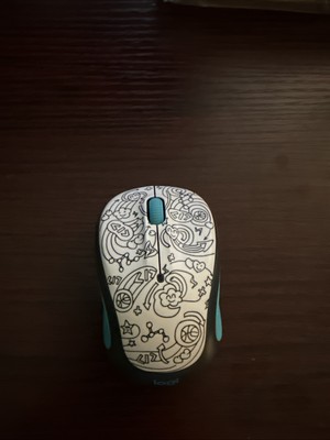 Logitech Color Collection Wireless Mouse -