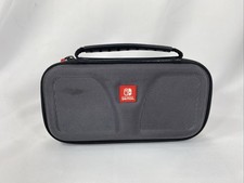 Nintendo Switch OEM Hard Shell Protective Full Zip Case w/ Separate Game Storage