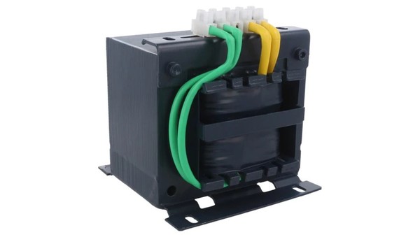 TMM400/A230/230V Transformator Sieciowy 400VA 230VAC 230V śRubowy IP00 D: 90Mm-image