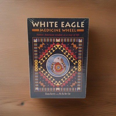 White Eagle Medicine Wheel Cards Oracle Set Eliana Harvey & Wa-Na-Ne-Che NEW