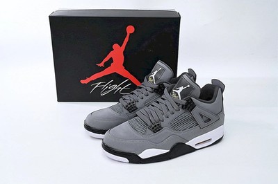 Jordan 4 Retro Cool Grey (2019) Men's All Size US 7-12