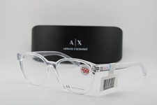 NEW ARMANI EXCHANGE AX 3072 8235 TRANSLUCENT AUTHENTIC FRAMES EYEGLASSES 53-18