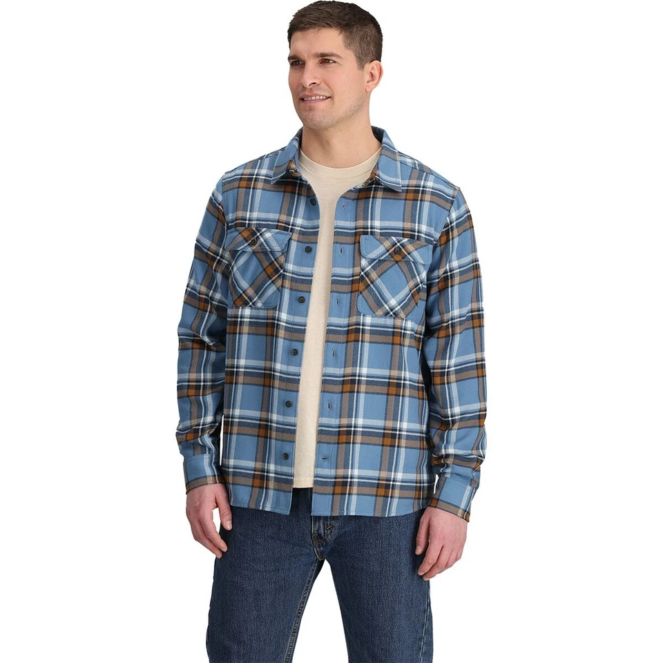 Camisa de sarga de franela Outdoor Research Feedback - Para hombre Foto 3 de 4