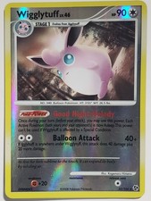 REVERSE HOLO Wigglytuff 32/106 LP Great Encounters Pokemon Card Kagemaru Himeno