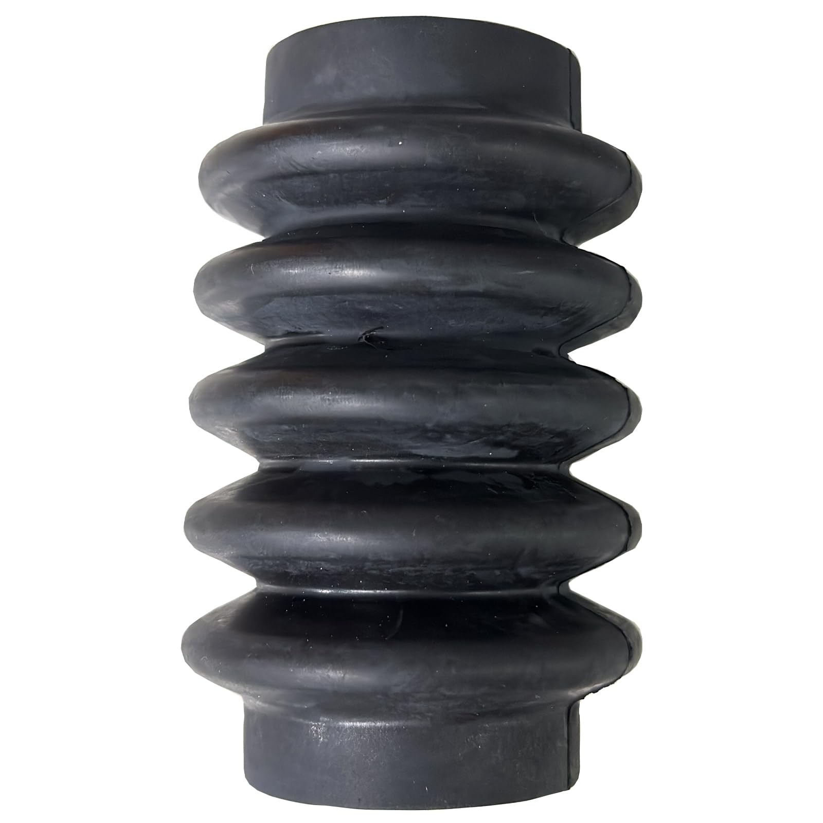 Soufflet de remorque robuste en élastomère durable pour attelage à inertie de van