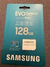 Samsung EVO 128GB MicroSDXC UHS-I Card with SD Adapter