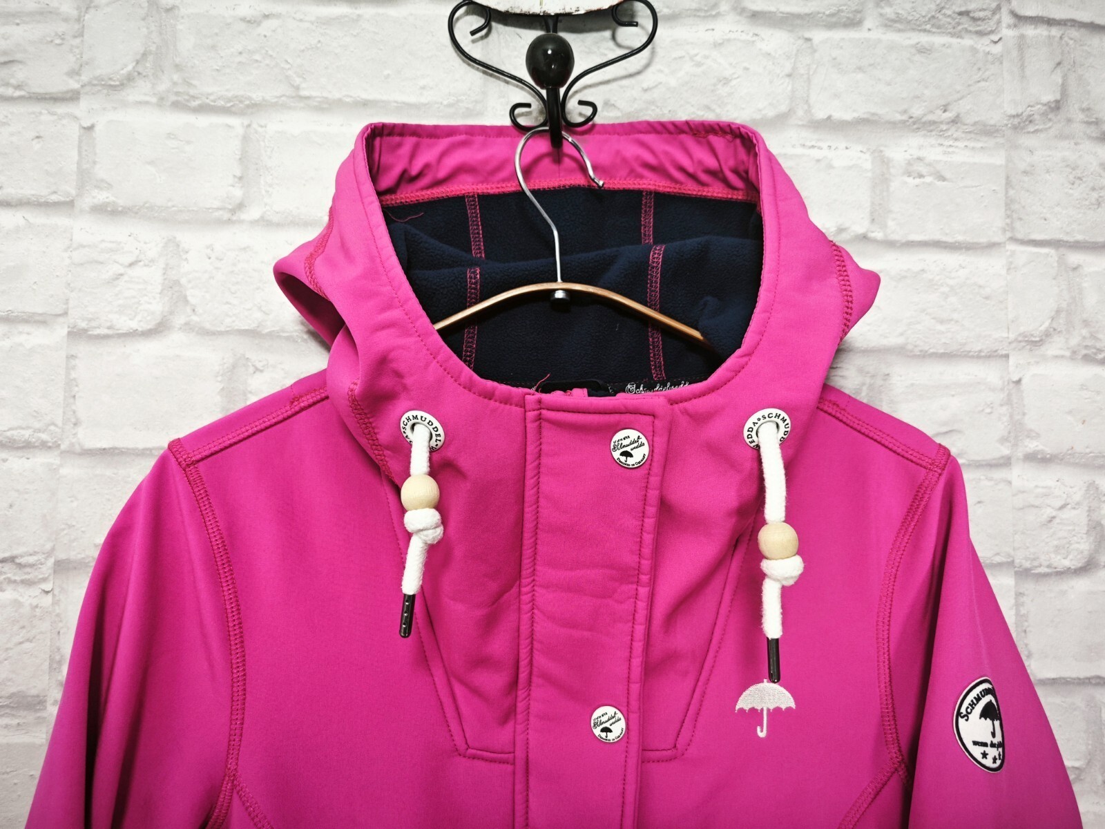 Schmuddelwedda Softshell Raincoat Rain Jacket Wat… - image 8