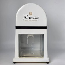 Vintage Eiscrusher Manuell Ballantines Whisky...