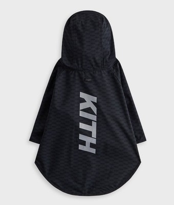 Kith for wagwear Nylon Pet Rainbreaker Jacket   Large   Black   2026   CONFIRMED