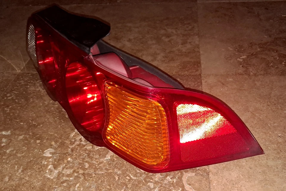 2002 2003 2004 Acura RSX Tail Light Passenger Right Rear Side Incandescent Foto 4 de 4
