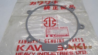 Kawasaki NOS NEW 11009-1063 Magneto Cover Gasket KE KE175 | eBay