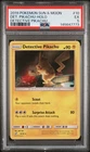 2019 POKEMON SUN & MOON DETECTIVE PIKACHU #10 DETECTIVE PIKACHU-HOLO PSA 5