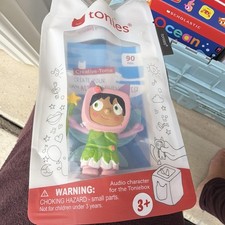 tonies Creative-Tonie Audio Character for Toniebox 90 Min Age 3 MPN 10000546