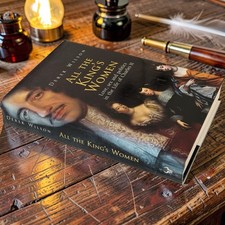 ALL THE KING'S WOMEN - Charles II - Derek Wilson - 1st Edn Hardcover - EUC