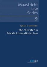 Symeon C Symeonides | The Private in Private ...